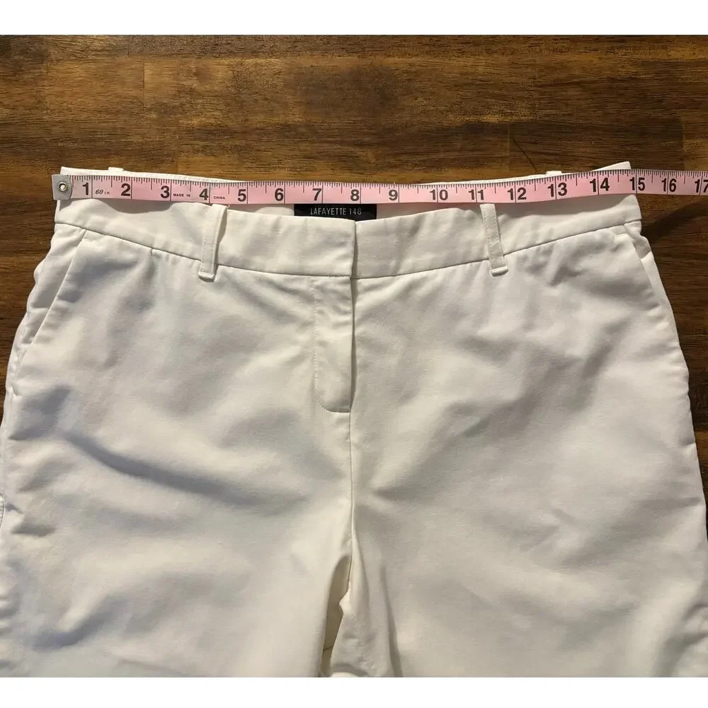Lafayette 148 Women’s 2 Bermuda Shorts 12
